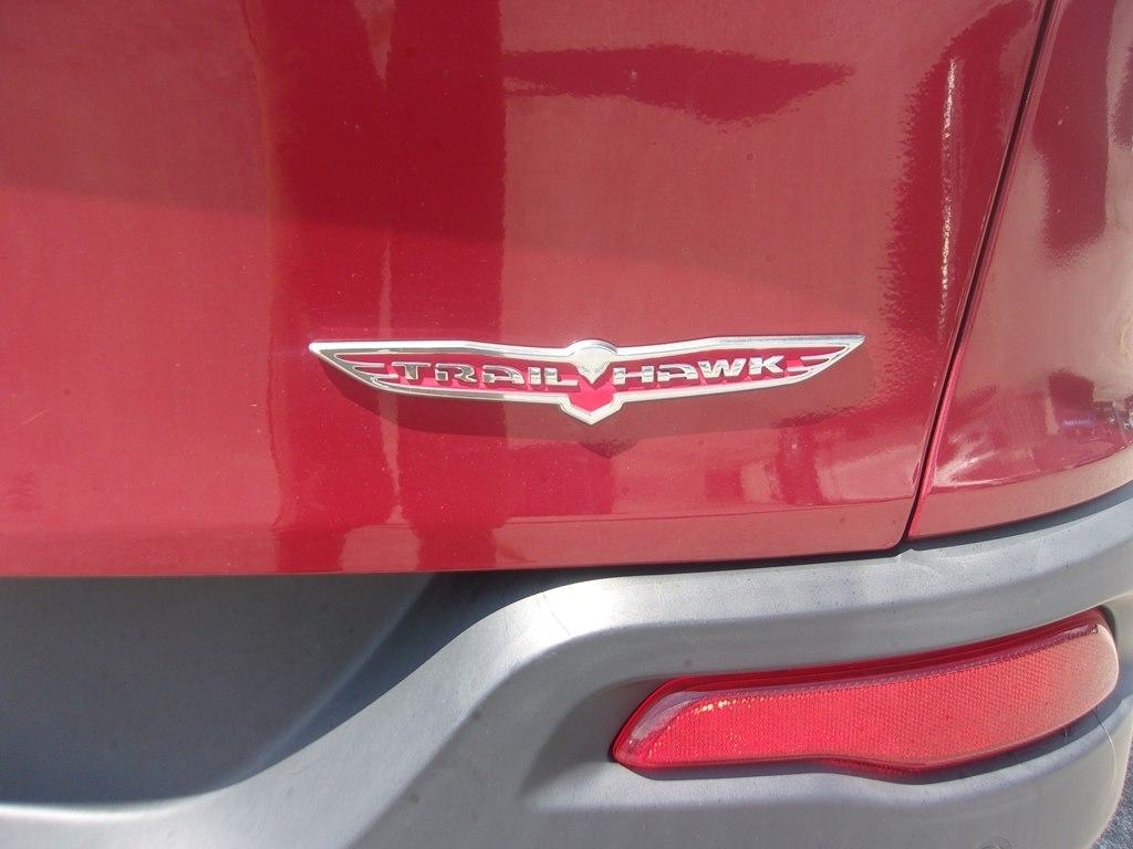 Jeep Cherokee 4WD 4dr Trailhawk 2016