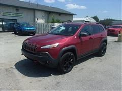 2016 Jeep Cherokee 