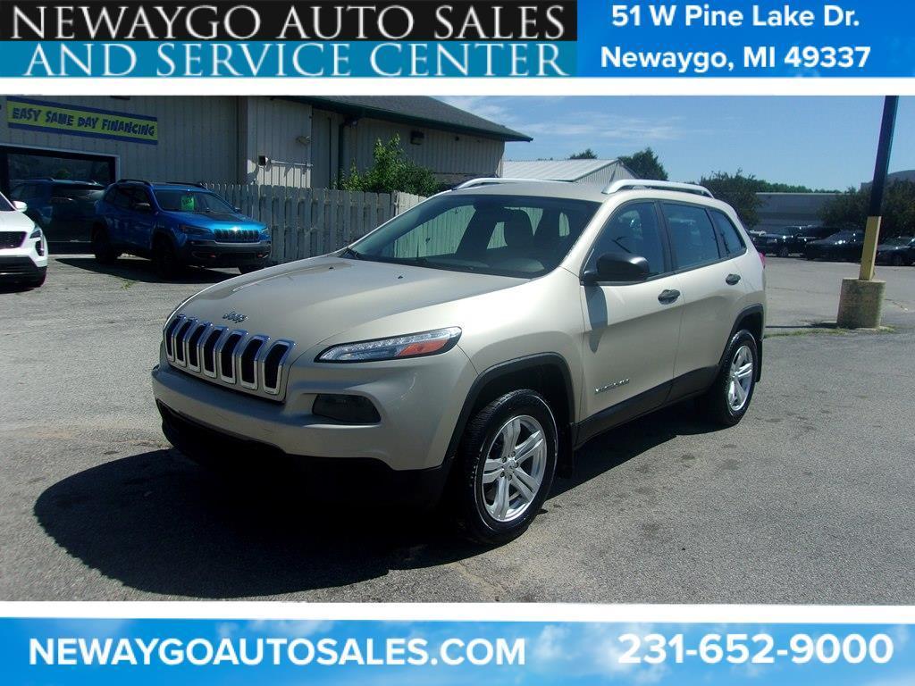 2015 Jeep Cherokee Sport 4X4's photo