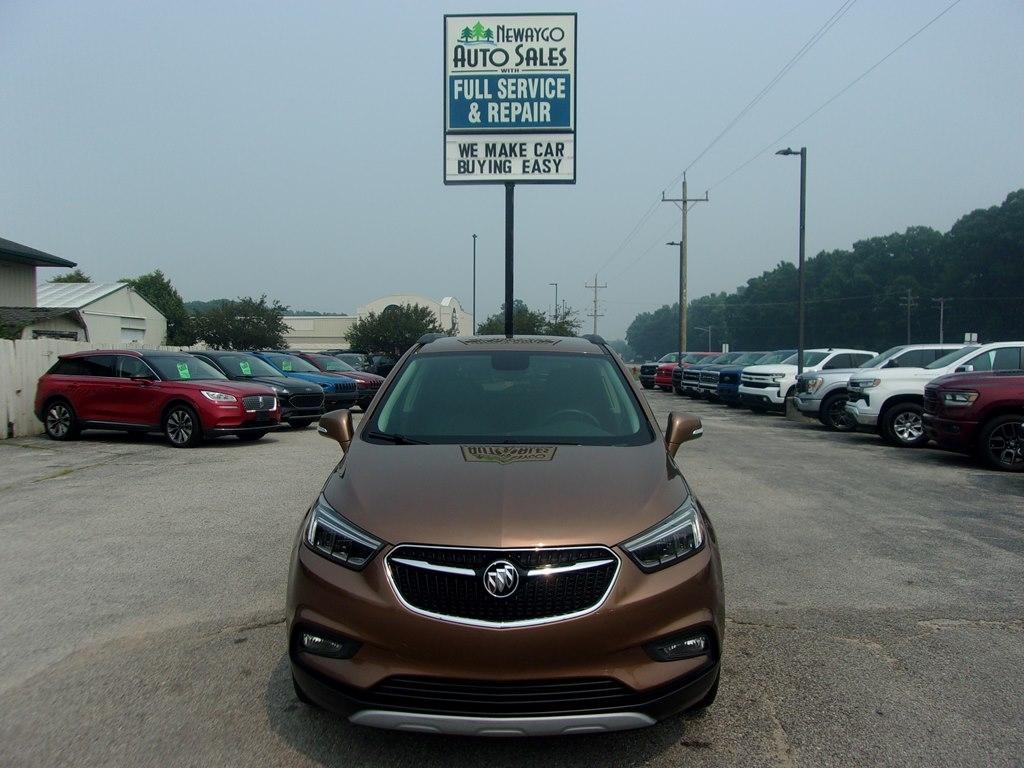 Buick Encore AWD 4dr Essence 2017