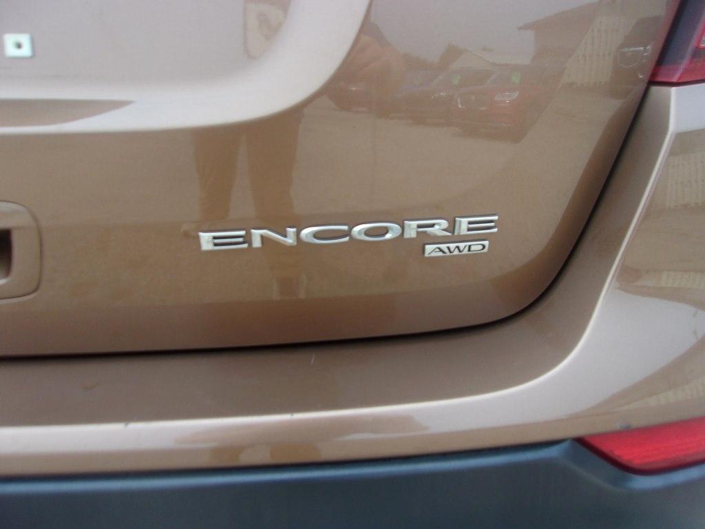Buick Encore AWD 4dr Essence 2017