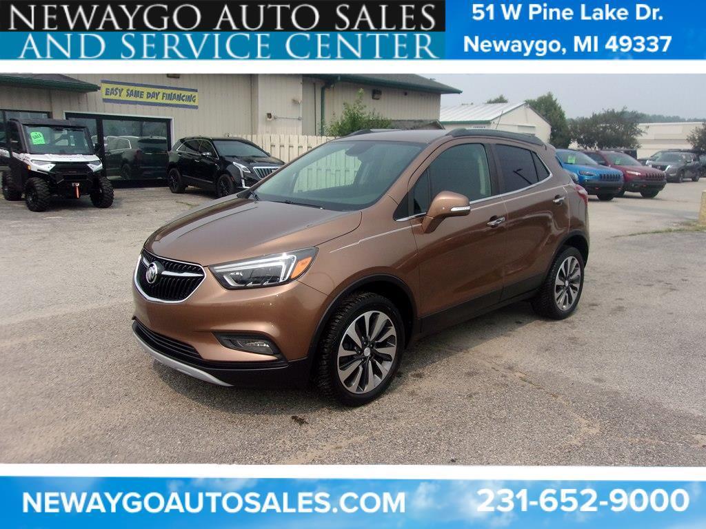 BRONZE 2017 Buick Encore SUV / Crossover All-Wheel Drive Automatic