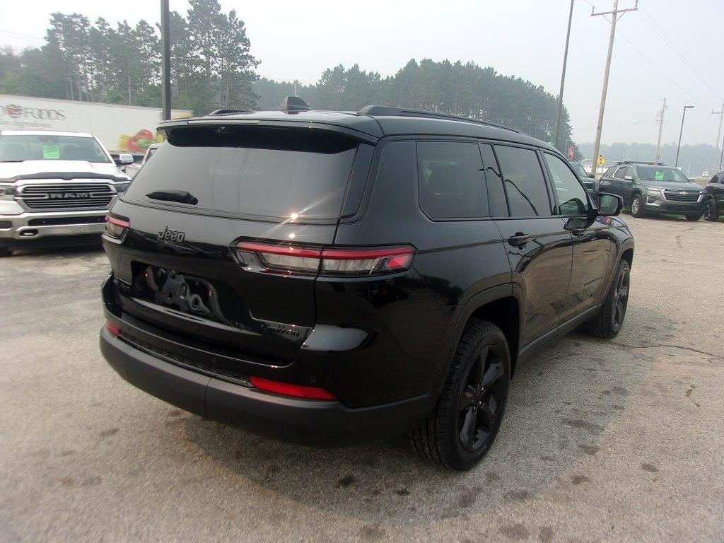 Jeep Grand Cherokee L Limited 4x4 2022