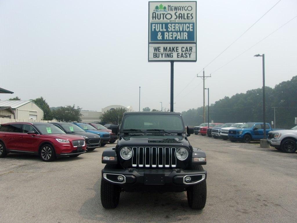 Jeep Wrangler Unlimited Sahara 4x4 2021