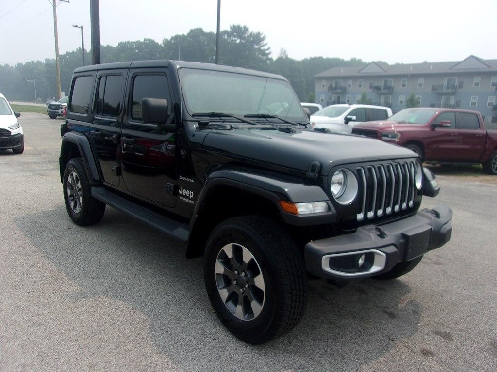Jeep Wrangler Unlimited Sahara 4x4 2021
