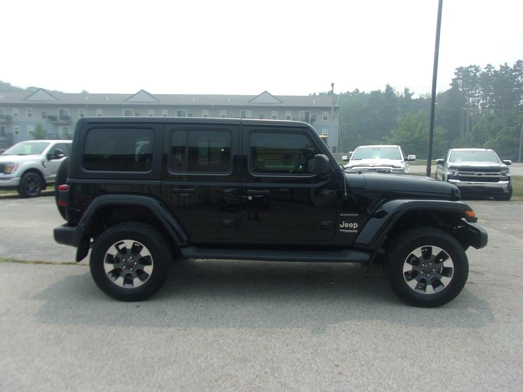 Jeep Wrangler Unlimited Sahara 4x4 2021