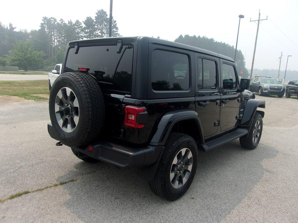 Jeep Wrangler Unlimited Sahara 4x4 2021