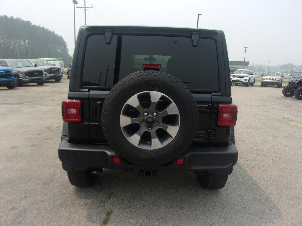 Jeep Wrangler Unlimited Sahara 4x4 2021