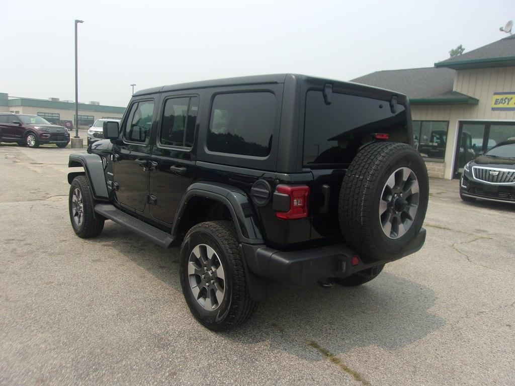 Jeep Wrangler Unlimited Sahara 4x4 2021