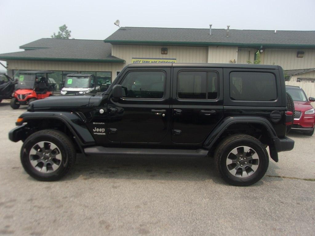 Jeep Wrangler Unlimited Sahara 4x4 2021