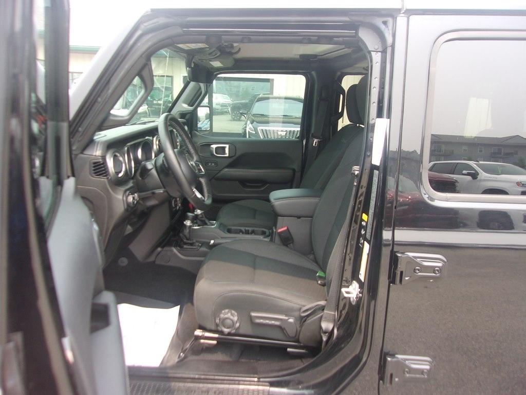 Jeep Wrangler Unlimited Sahara 4x4 2021