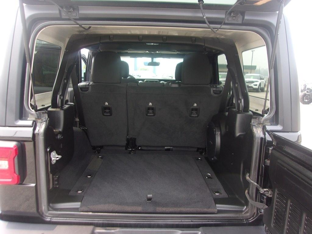 Jeep Wrangler Unlimited Sahara 4x4 2021