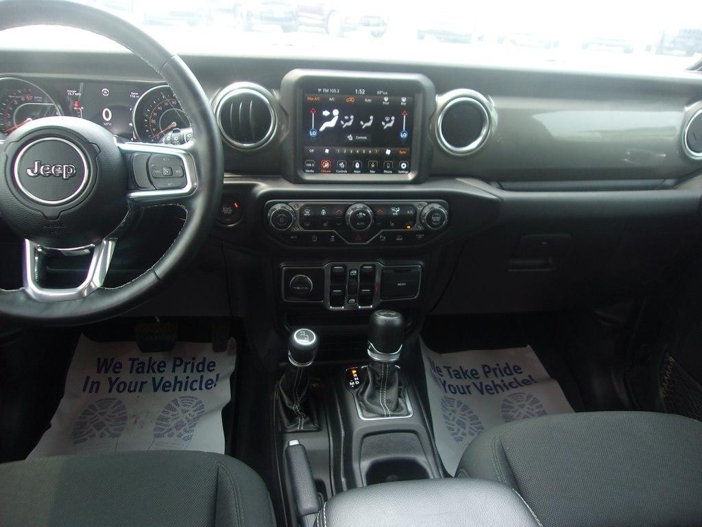 Jeep Wrangler Unlimited Sahara 4x4 2021