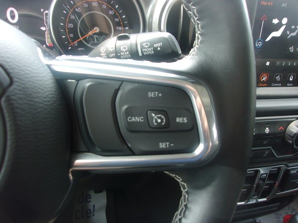 Jeep Wrangler Unlimited Sahara 4x4 2021