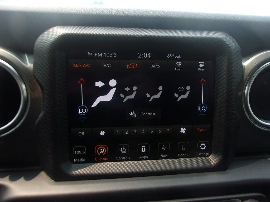 Jeep Wrangler Unlimited Sahara 4x4 2021