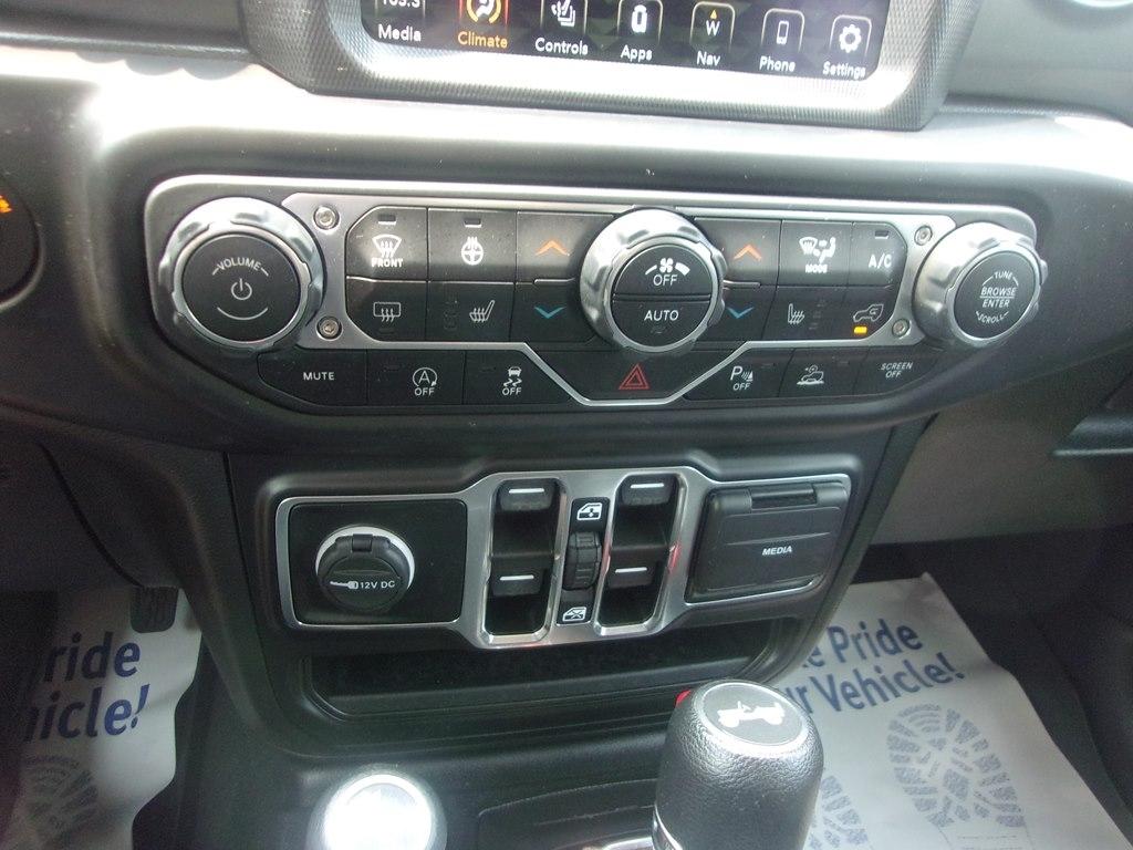 Jeep Wrangler Unlimited Sahara 4x4 2021
