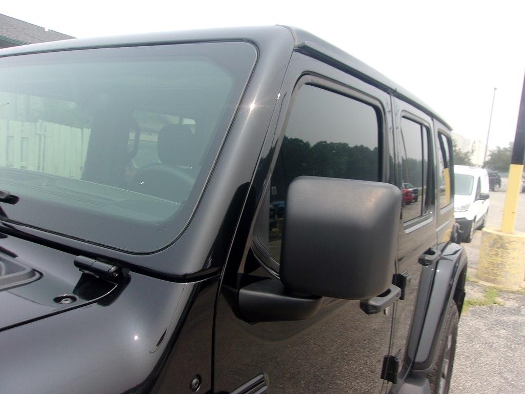 Jeep Wrangler Unlimited Sahara 4x4 2021