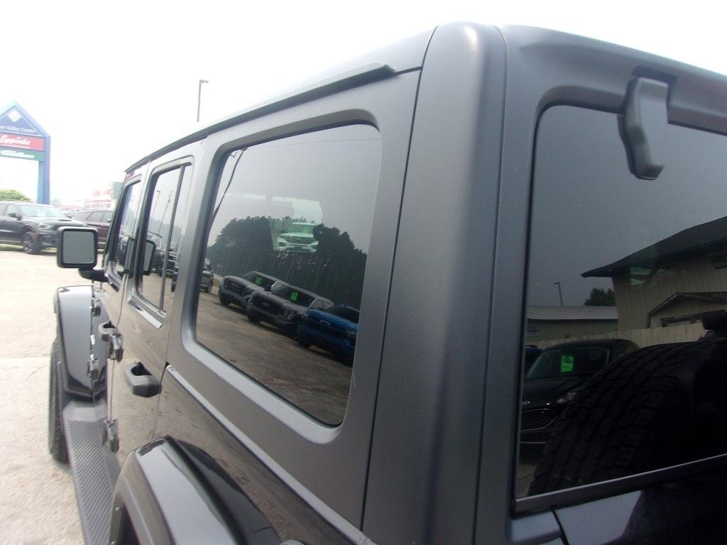 Jeep Wrangler Unlimited Sahara 4x4 2021