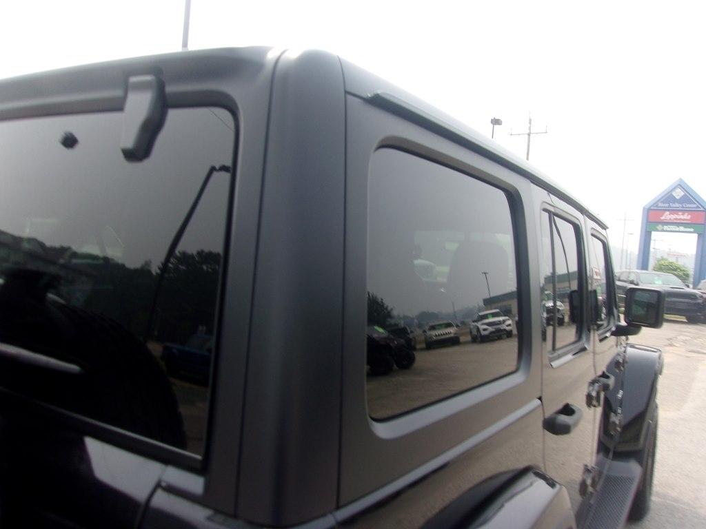 Jeep Wrangler Unlimited Sahara 4x4 2021