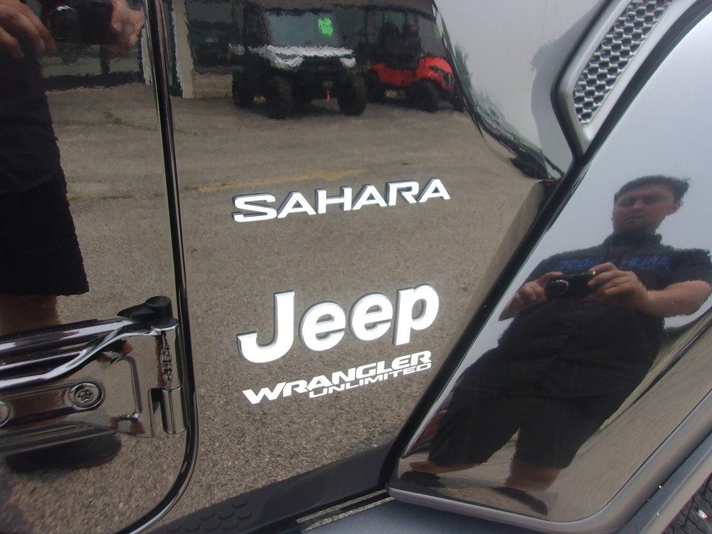Jeep Wrangler Unlimited Sahara 4x4 2021