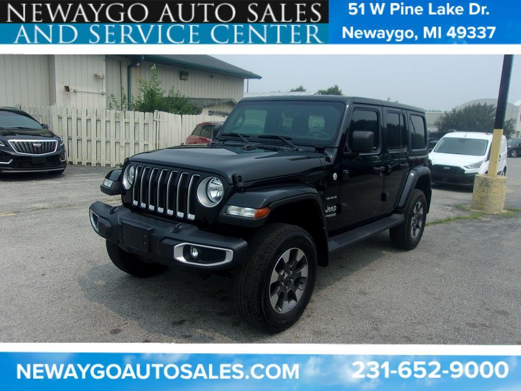 2021 Jeep Wrangler Unlimited Sahara 4x4