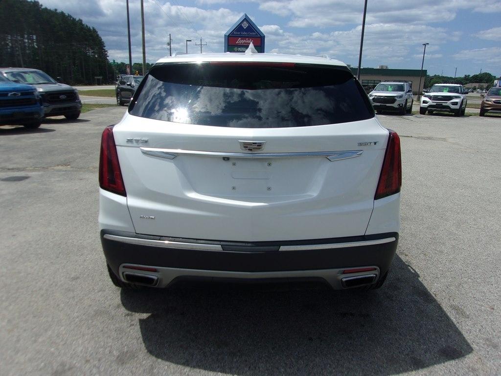 Cadillac XT5 AWD 4dr Premium Luxury 2021