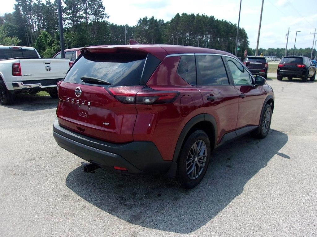 Nissan Rogue AWD S 2021