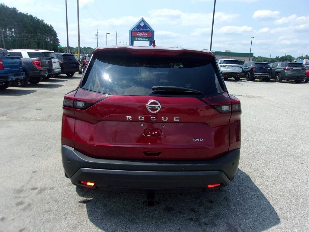 Nissan Rogue AWD S 2021