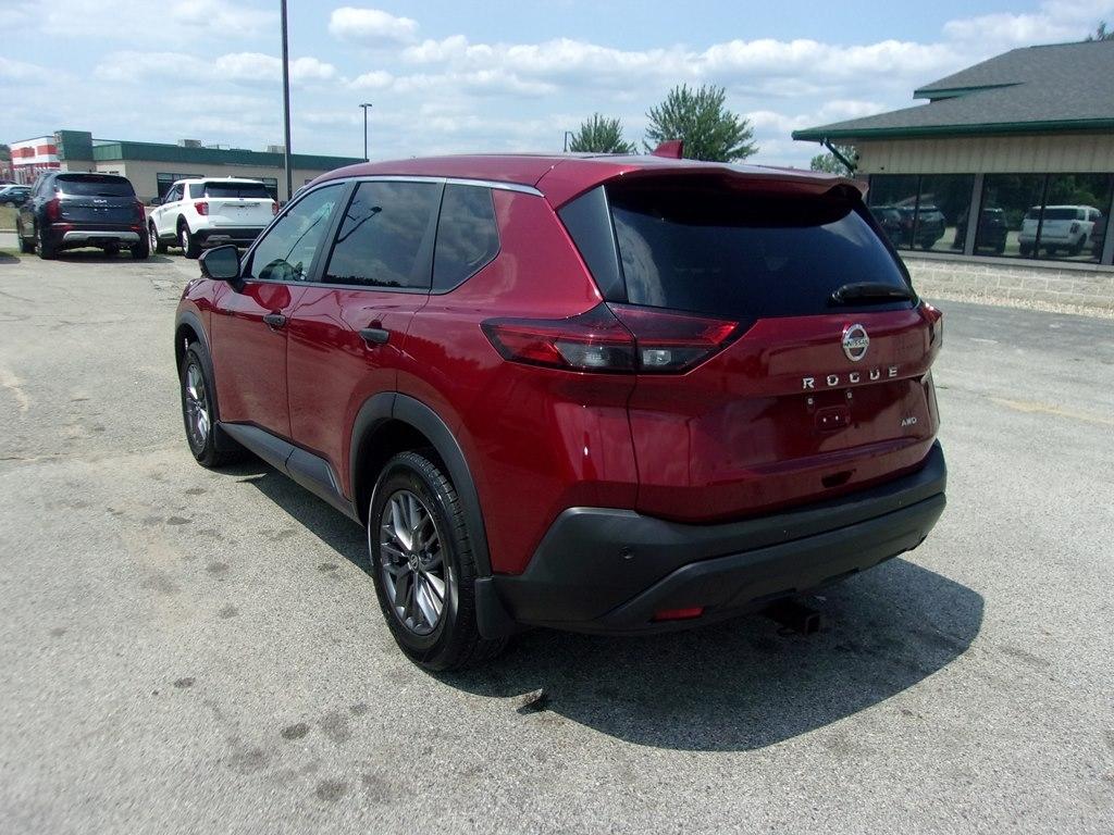 Nissan Rogue AWD S 2021