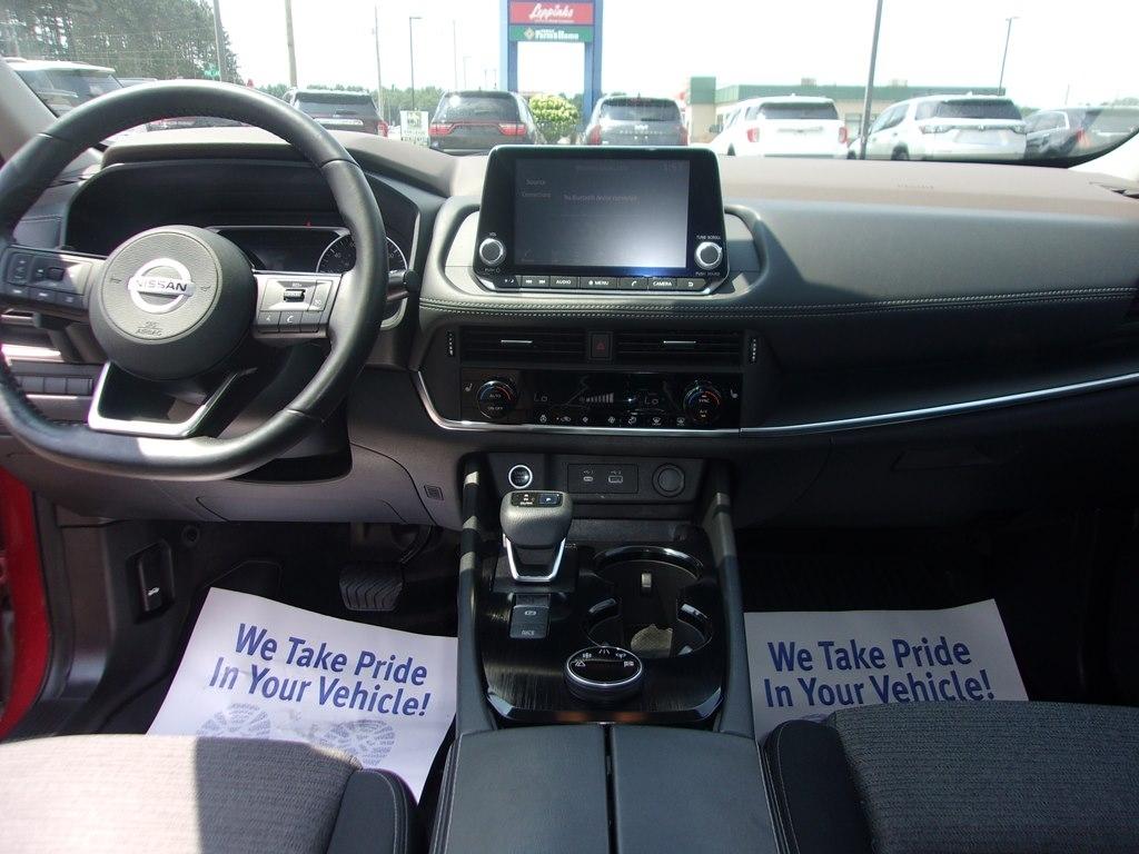 Nissan Rogue AWD S 2021