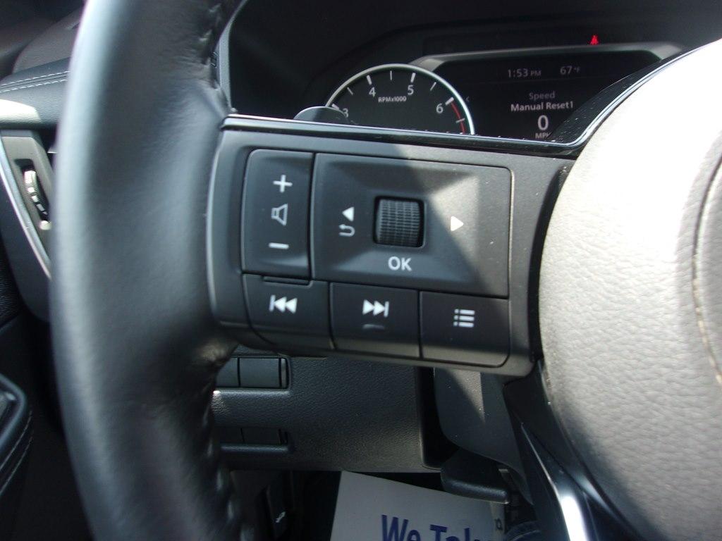 Nissan Rogue AWD S 2021