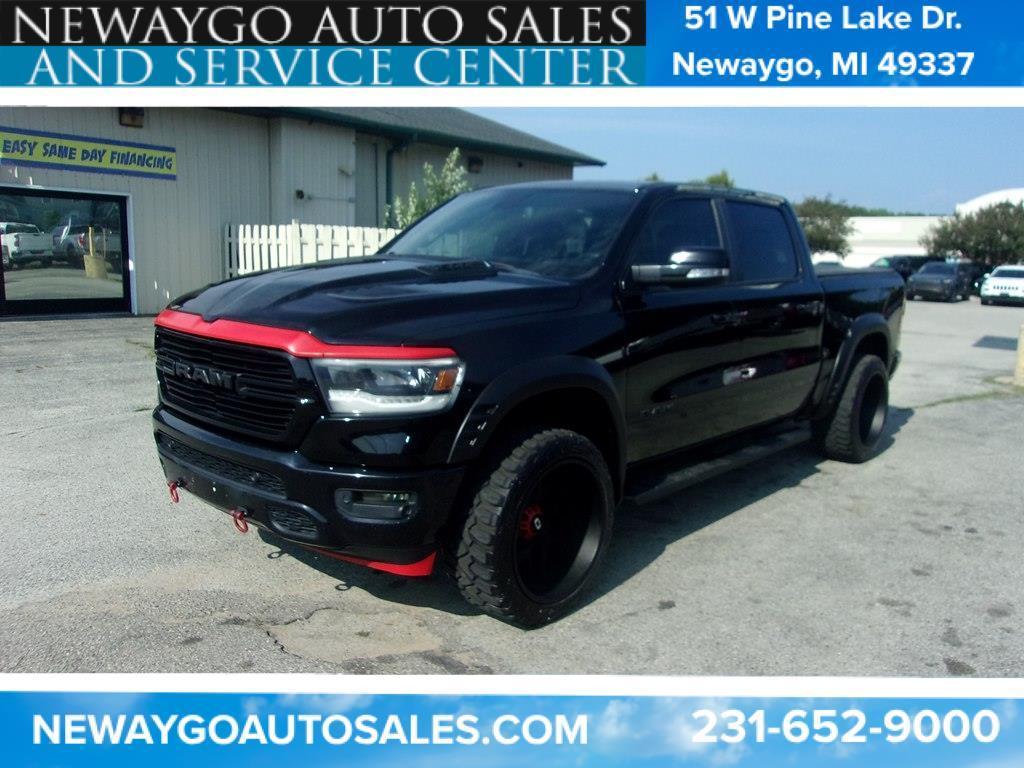 2019 RAM 1500 Sport 4x4 Crew Cab 5'7" Box