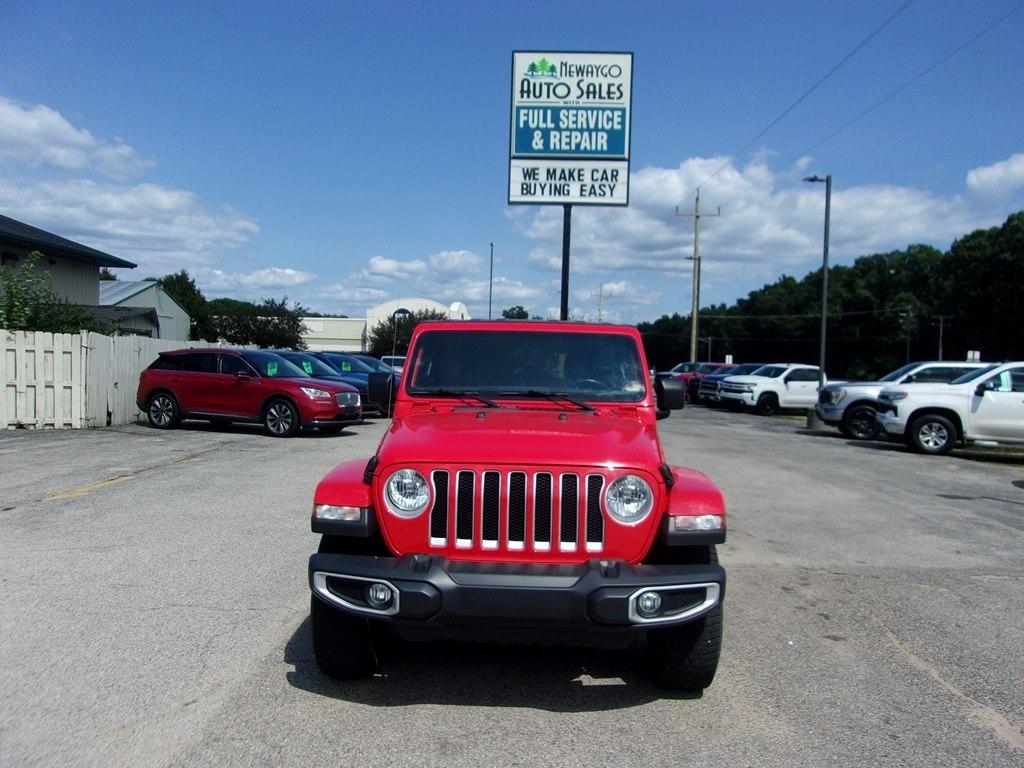Jeep Wrangler Unlimited Sahara 4x4 2021