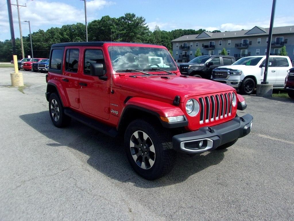Jeep Wrangler Unlimited Sahara 4x4 2021