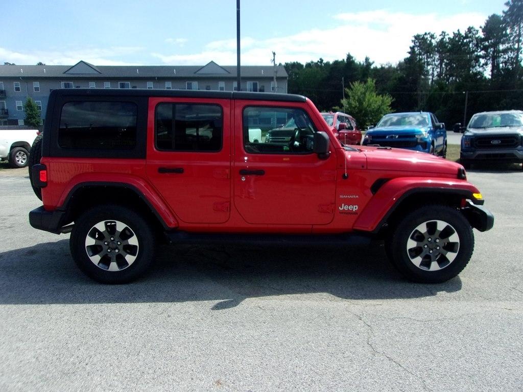 Jeep Wrangler Unlimited Sahara 4x4 2021