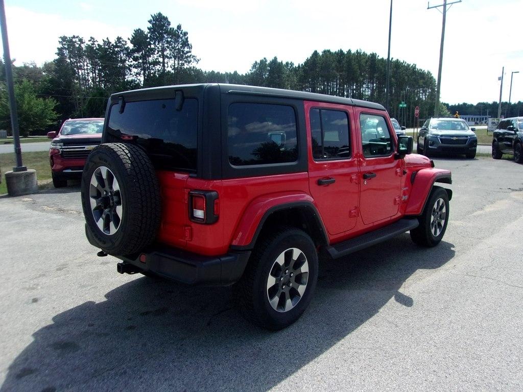 Jeep Wrangler Unlimited Sahara 4x4 2021