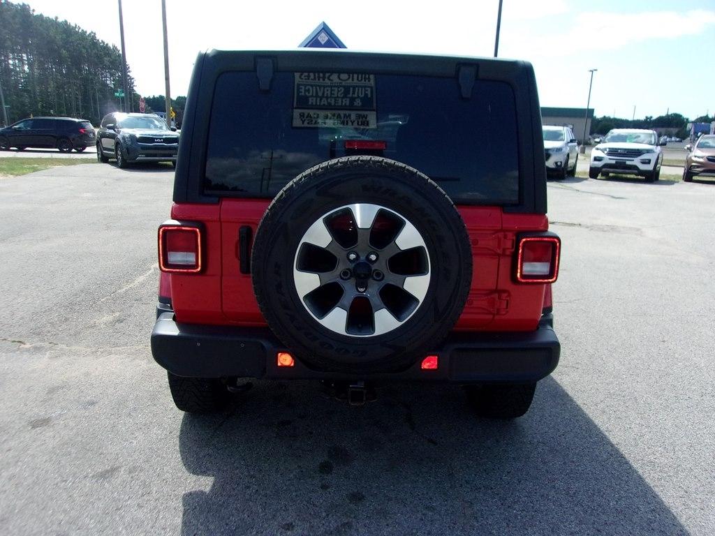 Jeep Wrangler Unlimited Sahara 4x4 2021