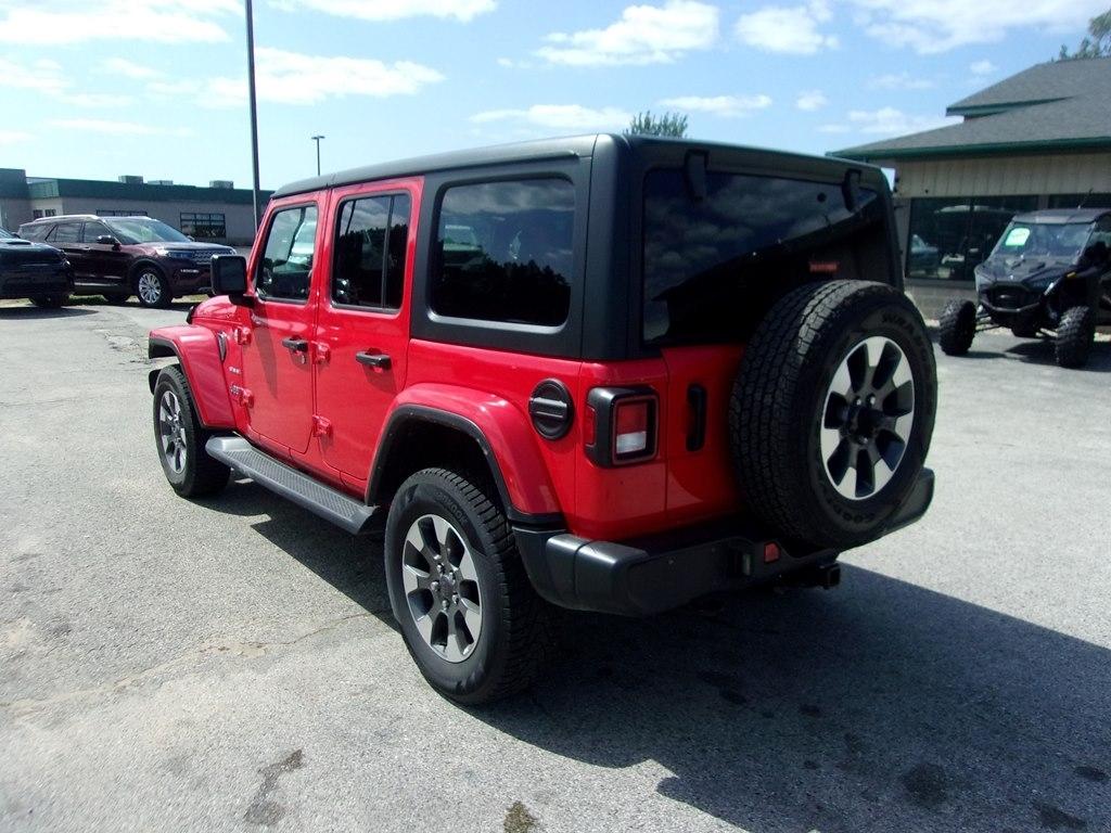 Jeep Wrangler Unlimited Sahara 4x4 2021