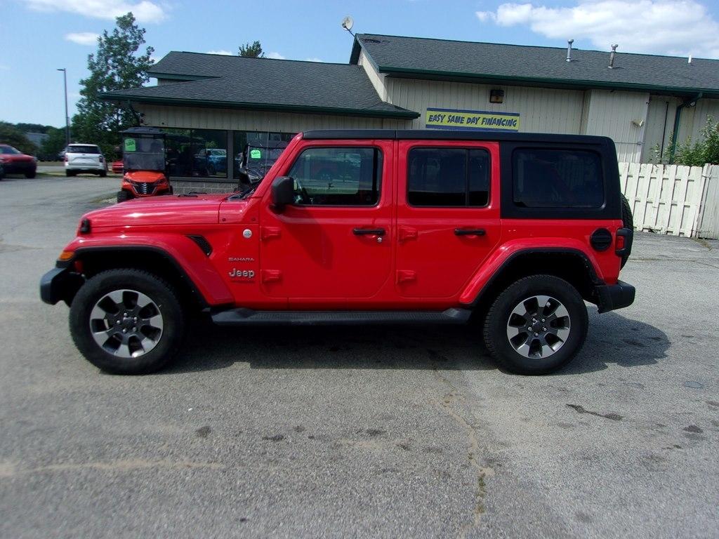 Jeep Wrangler Unlimited Sahara 4x4 2021