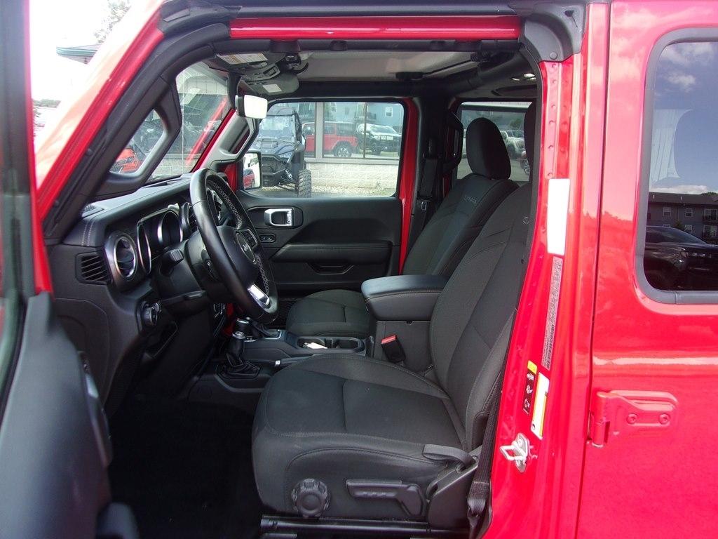 Jeep Wrangler Unlimited Sahara 4x4 2021