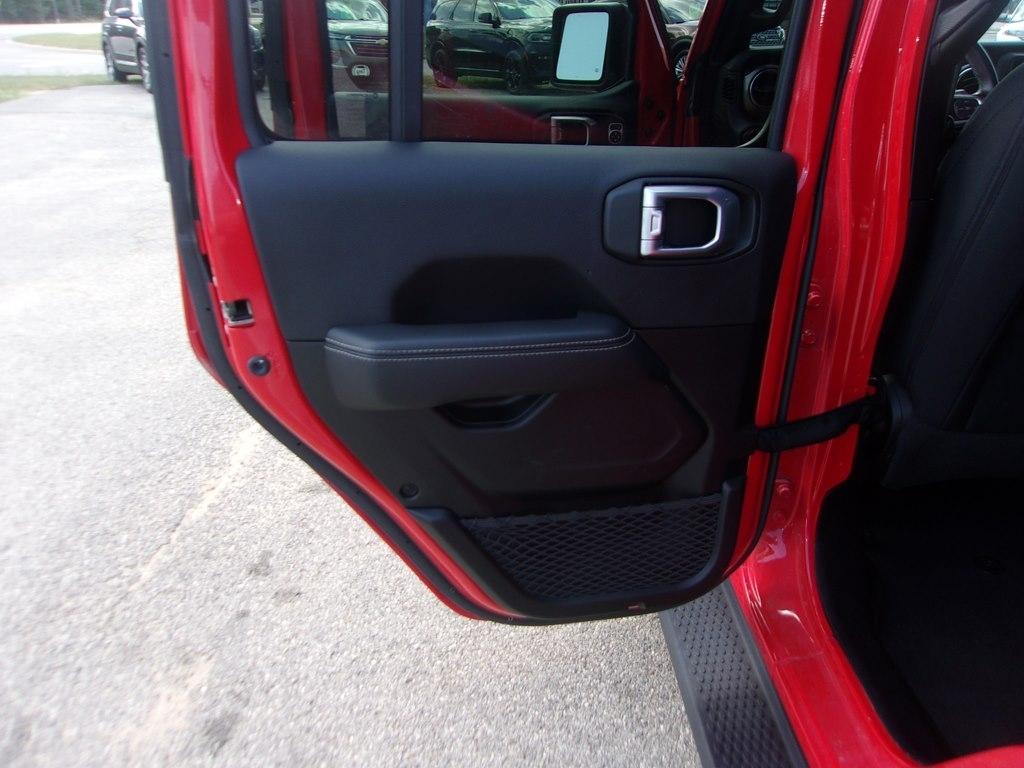 Jeep Wrangler Unlimited Sahara 4x4 2021