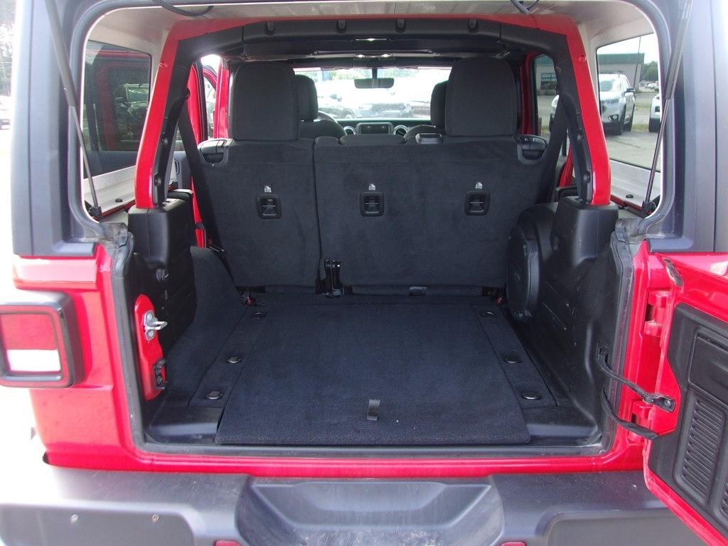 Jeep Wrangler Unlimited Sahara 4x4 2021