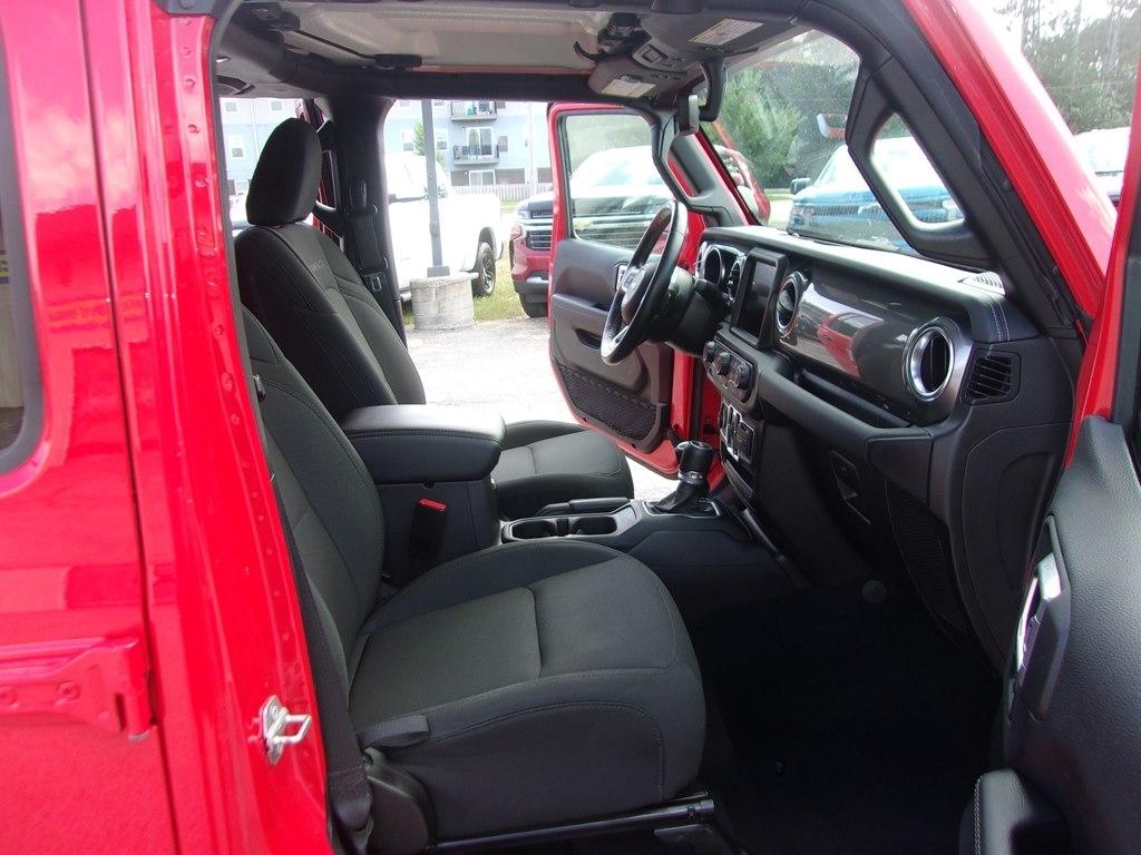 Jeep Wrangler Unlimited Sahara 4x4 2021
