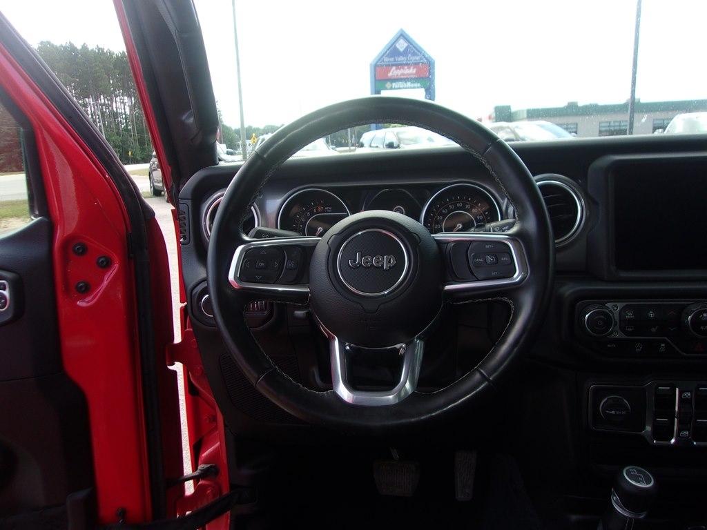 Jeep Wrangler Unlimited Sahara 4x4 2021