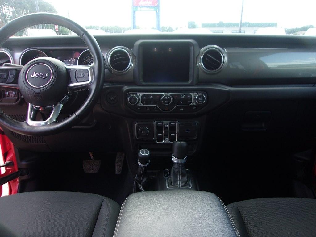 Jeep Wrangler Unlimited Sahara 4x4 2021