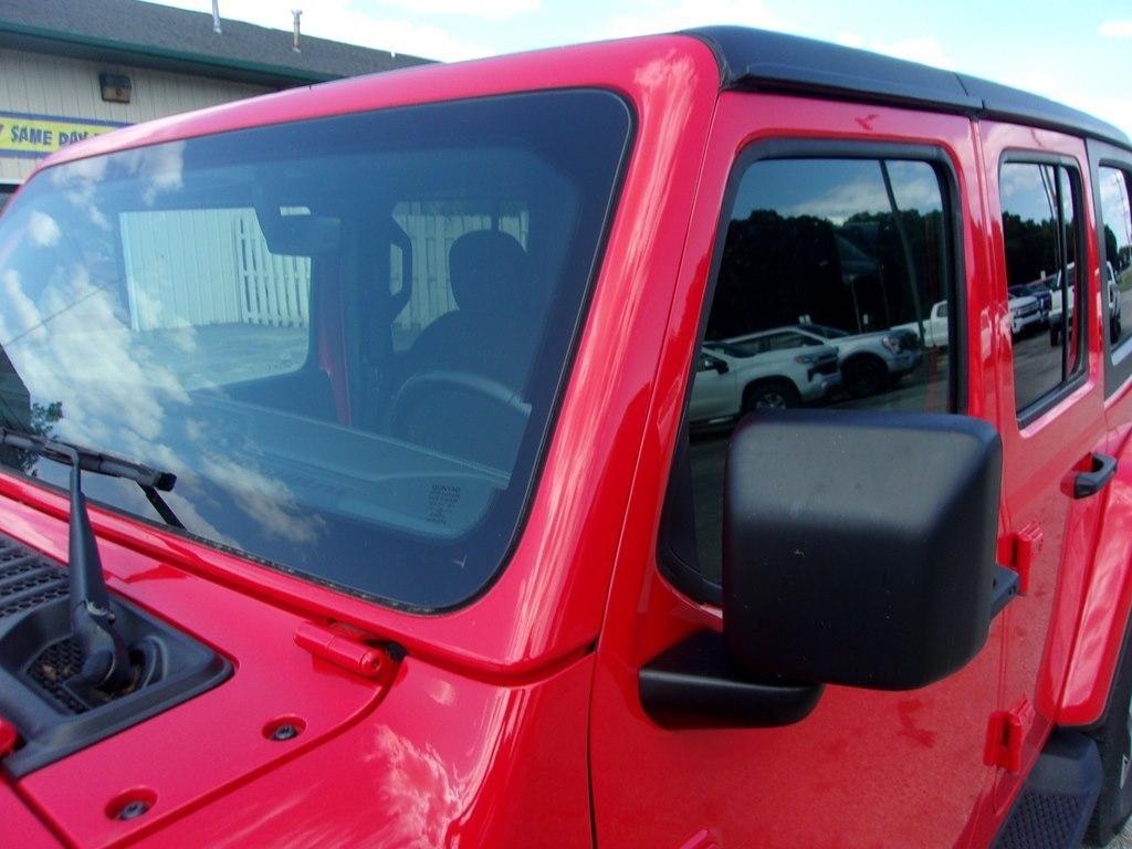 Jeep Wrangler Unlimited Sahara 4x4 2021