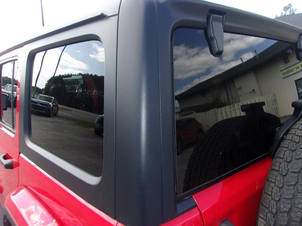 Jeep Wrangler Unlimited Sahara 4x4 2021