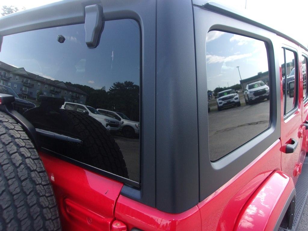 Jeep Wrangler Unlimited Sahara 4x4 2021