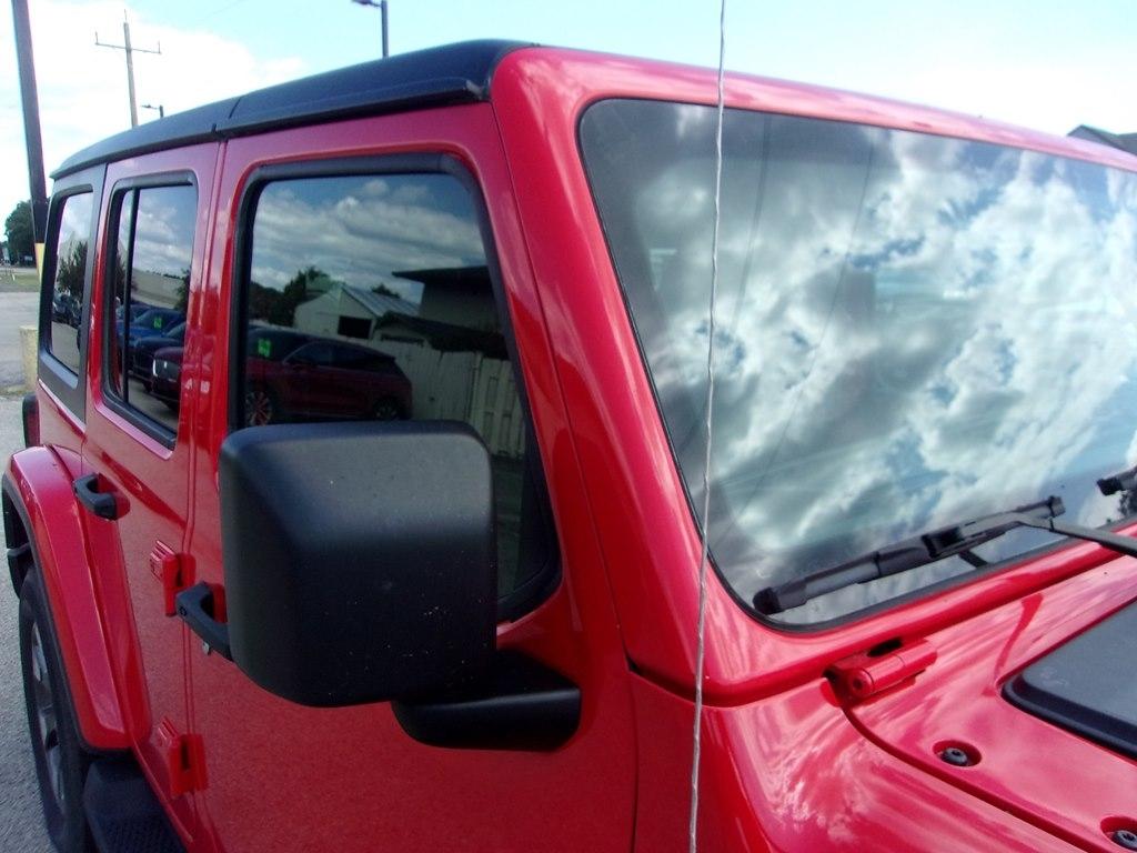 Jeep Wrangler Unlimited Sahara 4x4 2021