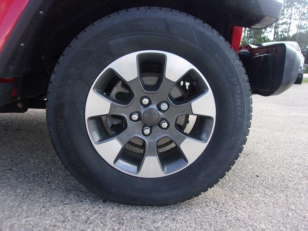Jeep Wrangler Unlimited Sahara 4x4 2021